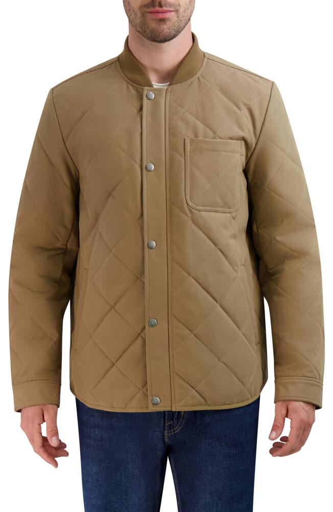 Cole Haan Water Resistant Diamond Quilted Jacket Cover