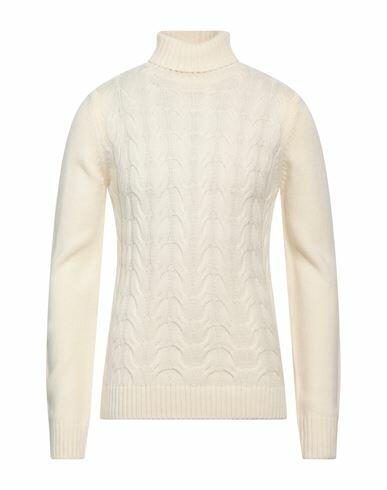 Herman & Sons Man Turtleneck Cream Wool, Acrylic Cover