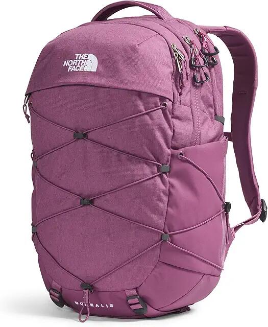 The North Face Women's Borealis (Dusk Purple Light Heather/Dusk Purple) Backpack Bags Cover