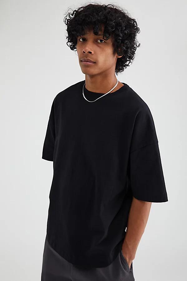 Standard Cloth Shortstop Heavyweight Cotton Tee in Black Cover