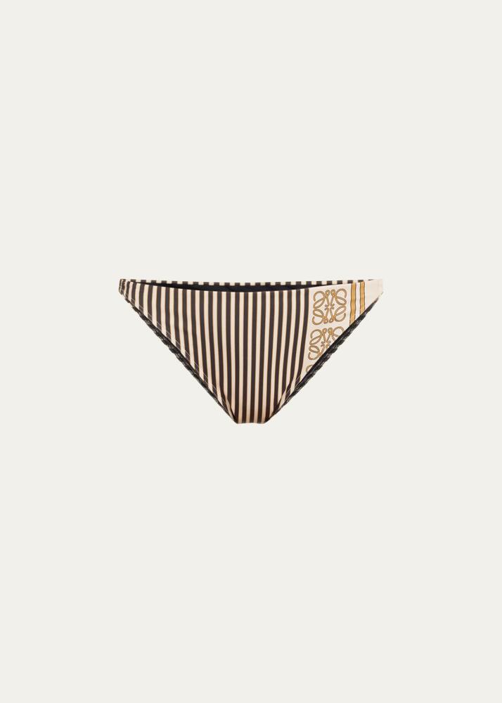 Loewe Stripe Bikini Bottom Cover