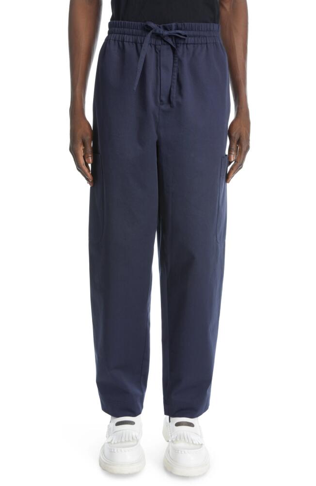 KENZO Cargo Jogpants in 77 - Midnight Blue Cover