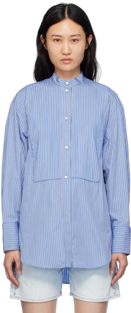 Isabel Marant Blue Ramsey Shirt Cover