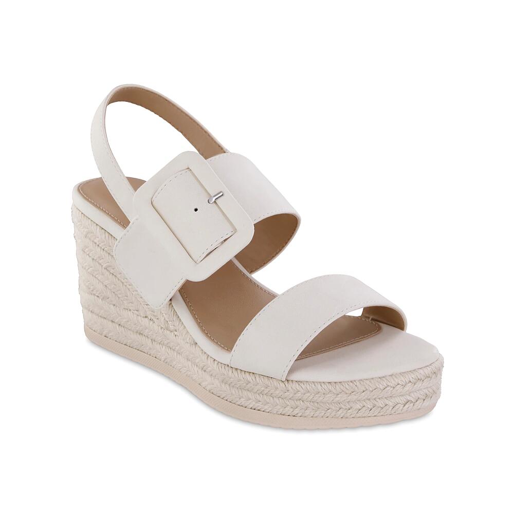 Mia Brooke Espadrille Wedge Sandal | Women's | Bone Cover