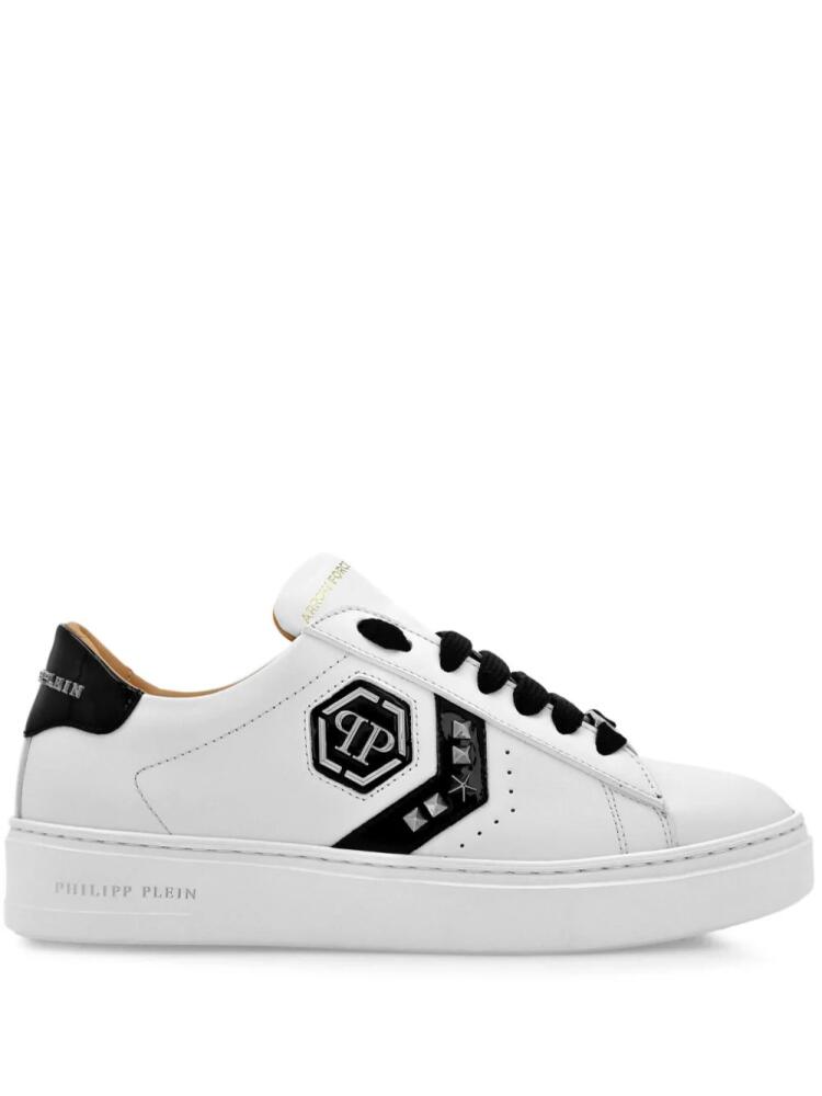 Philipp Plein Arrow Force sneakers - White Cover