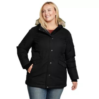 Eddie Bauer Women's Superior 3.0 Down Parka Cover