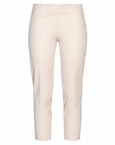 Seventy Sergio Tegon Woman Pants Beige Cotton, Elastane Cover