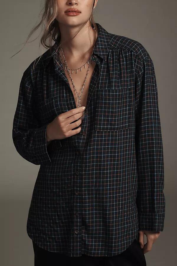 The Hadley Relaxed Plaid Buttondown Shirt by Pilcrou200b: Flannel Edition Cover