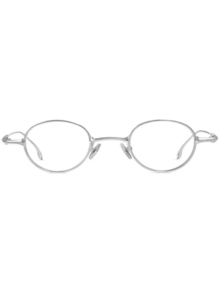 Gentle Monster Zodiac 02 round-frame glasses - Silver Cover