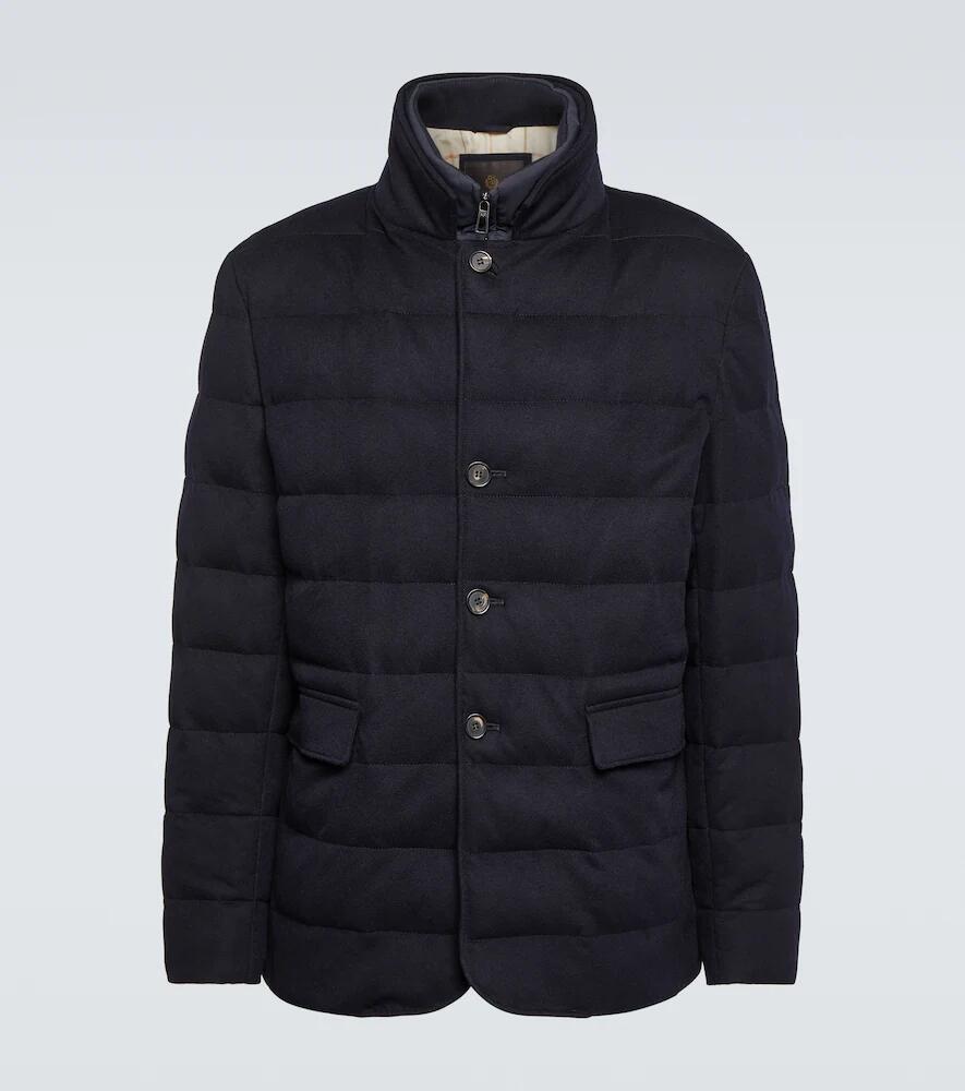 Loro Piana Nama cashmere puffer jacket Cover