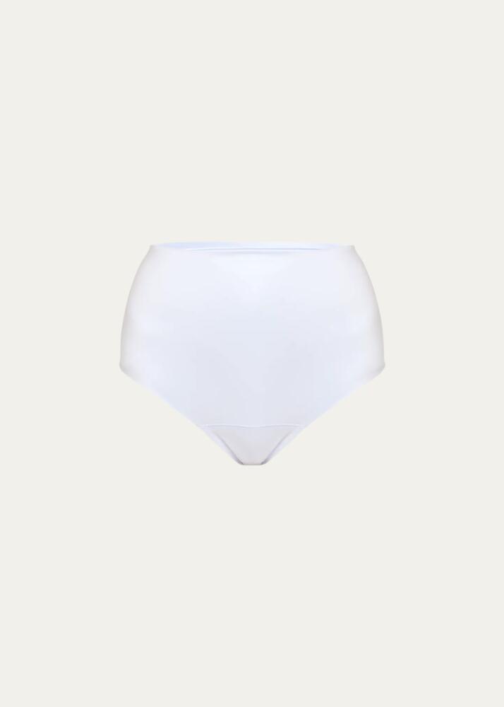 Spanx High-Rise Shaping Satin Thong Cover