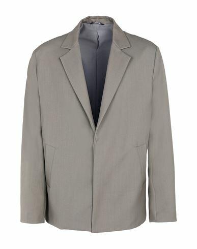 Costumein Man Blazer Grey Virgin Wool Cover