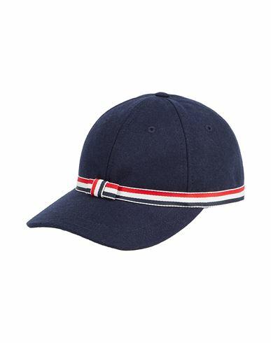 Thom Browne Woman Hat Navy blue Virgin Wool Cover