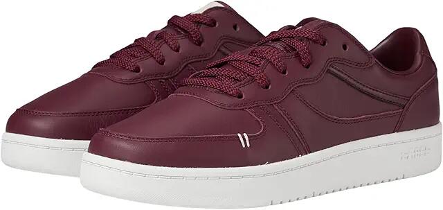 LABEL Go-To Low (Burgundy/White) Men's Shoes Cover