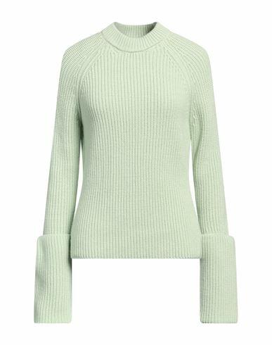 Sa Su Phi Woman Sweater Light green Cashmere Cover