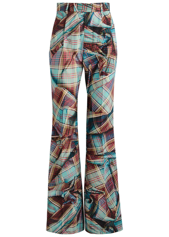 Vivienne Westwood W Ray Printed Twill Trousers - Cover