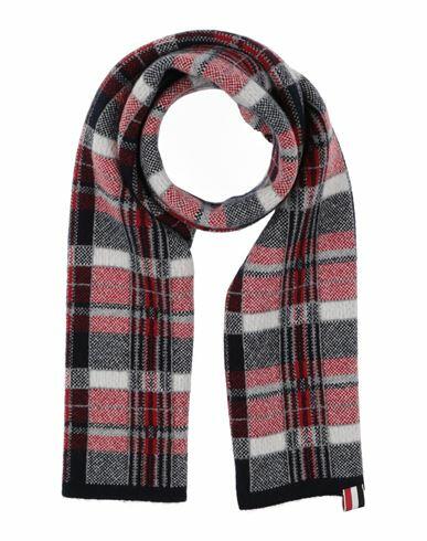 Thom Browne Man Scarf Red Cashmere Cover