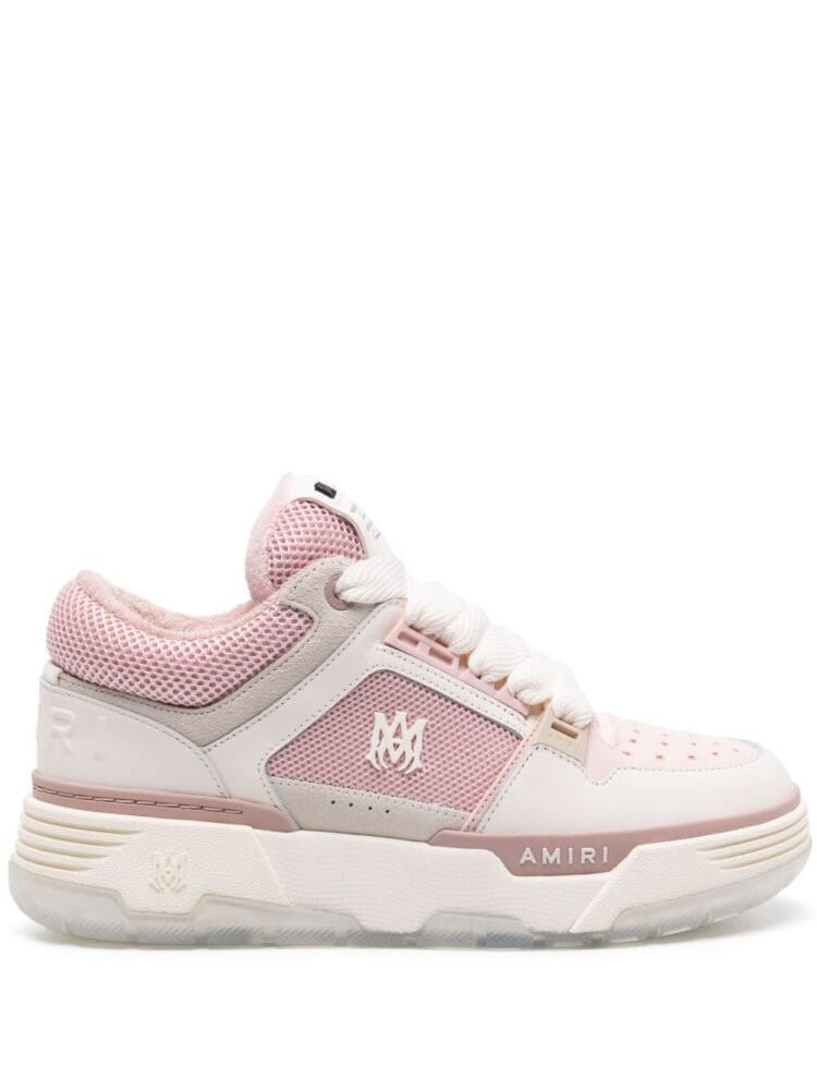 AMIRI MA-1 panelled chunky sneakers - Pink Cover