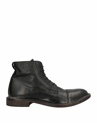 Moma Man Ankle boots Black Calfskin Cover