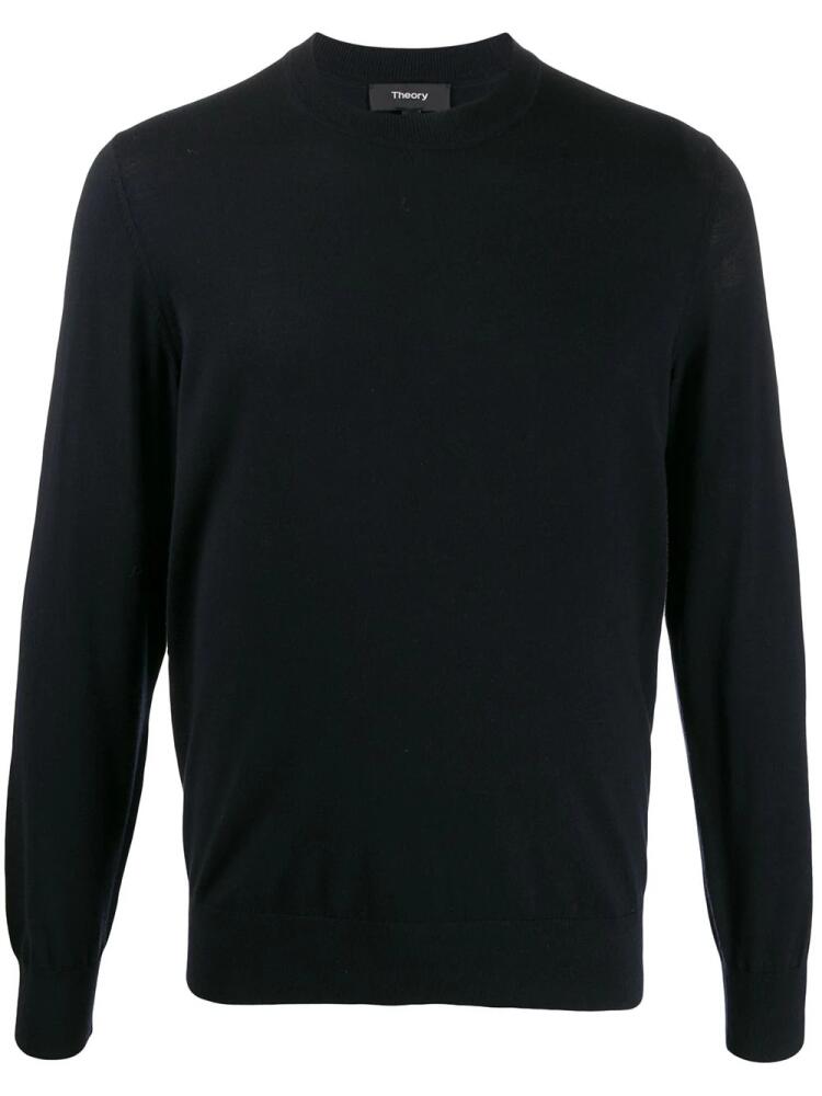 Theory basic sweatshirt - Blue Cover