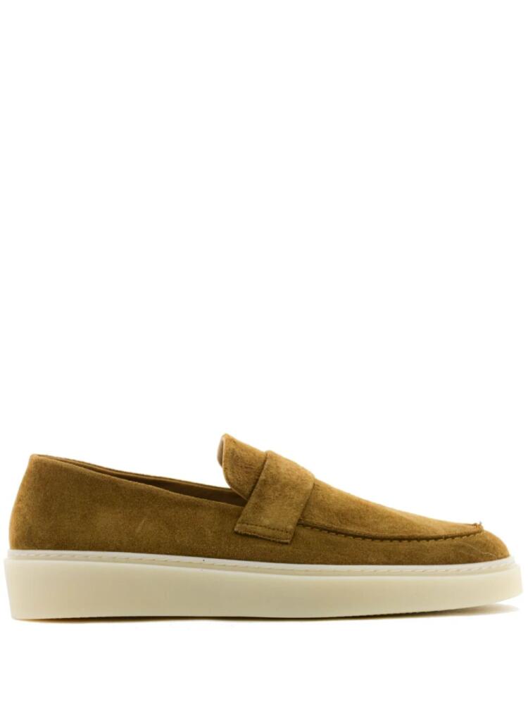 Paul Warmer x Makris City loafers - Neutrals Cover