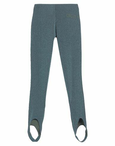 Circus Hotel Woman Leggings Slate blue Viscose, Polyamide, Polyester Cover