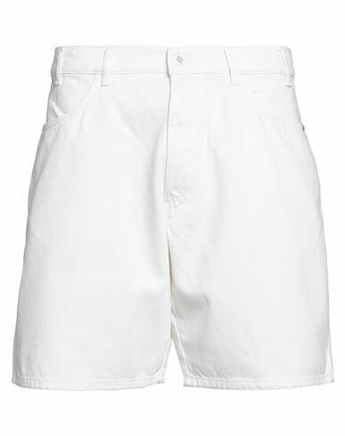 Amish Man Denim shorts Ivory Cotton Cover