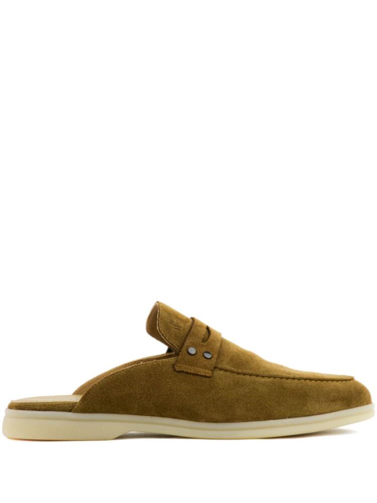 Paul Warmer x Makris City Sabo loafers - Neutrals Cover