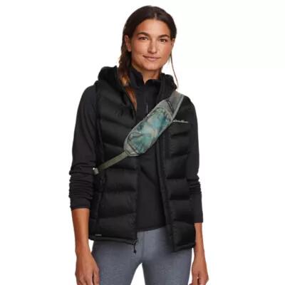 Eddie Bauer Women's Downlight 2.0 Hooded Vest Cover