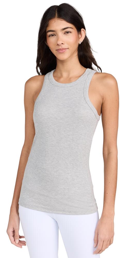 Splits59 Kiki Rib Tank Heather Grey Cover