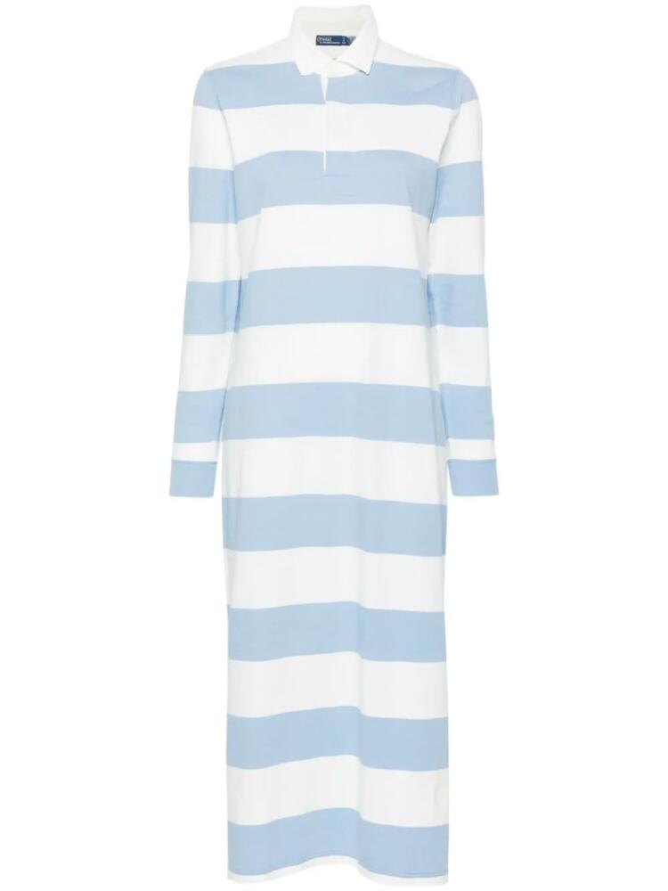 Polo Ralph Lauren striped cotton maxi dress - White Cover