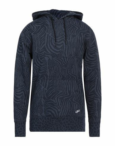 Vans Vault Man Sweatshirt Midnight blue Cotton, Polyester Cover