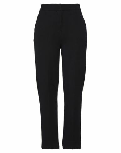 Lamberto Losani Woman Pants Midnight blue Cotton, Polyester Cover