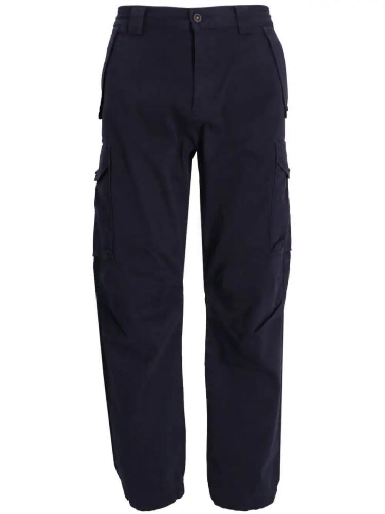 BOSS Sista cargo straight-leg trousers - Blue Cover