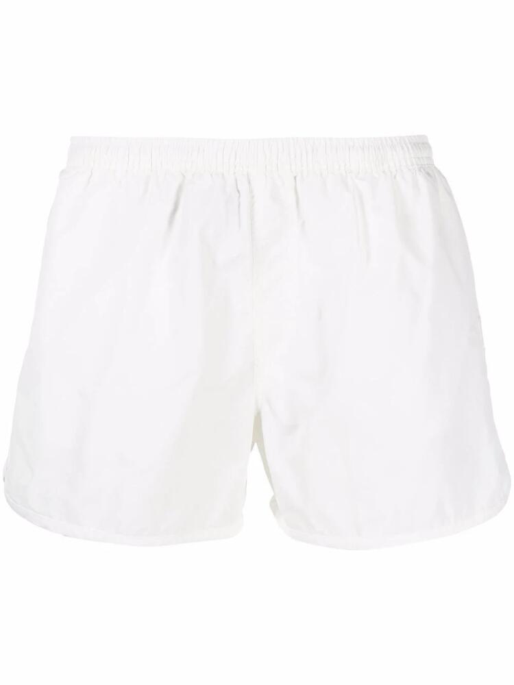 AMI Paris Ami de Cœur swim shorts - White Cover