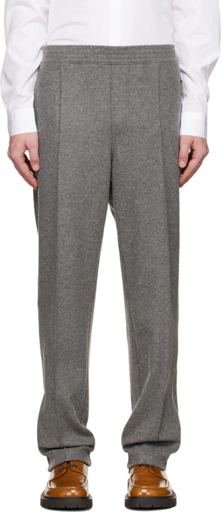 Neil Barrett Gray Loose Trousers Cover