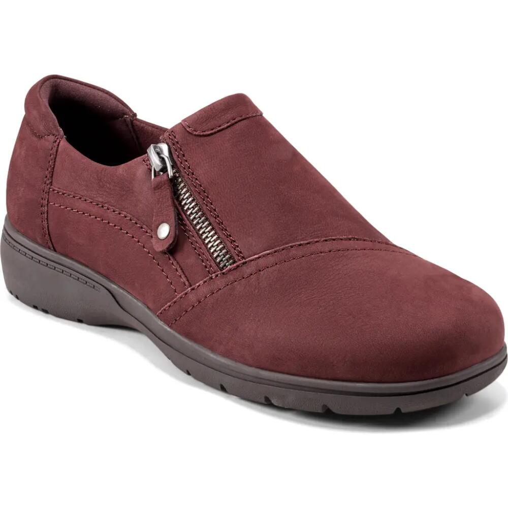 Rockport Hallie Zip Sneaker in Dark Red Cover