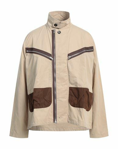 Ranra Man Jacket Beige Polyester Cover