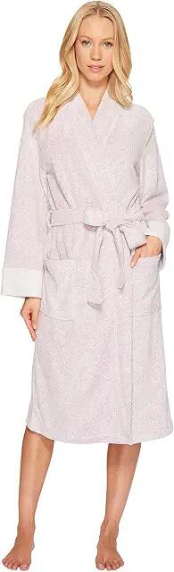 N by Natori N Natori Brushed Terry Nirvana Robe (Royal Purple) Women's Robe Cover