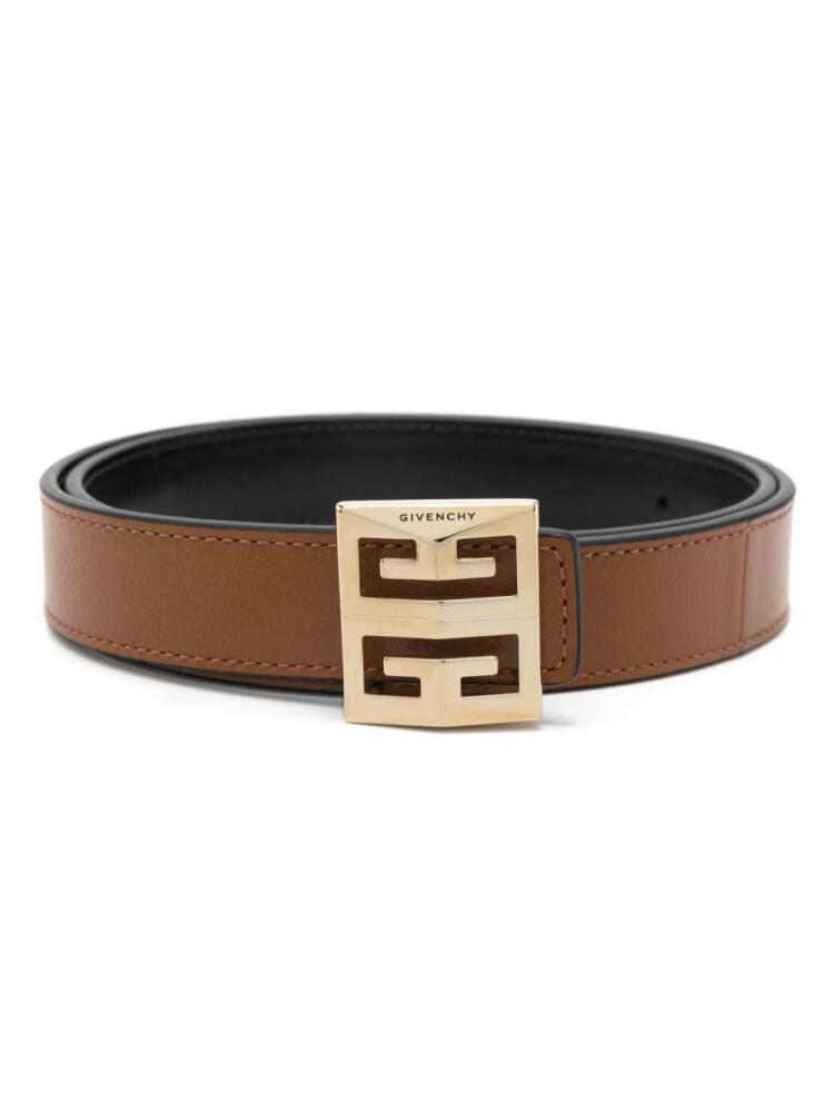 Givenchy reversible leather belt - Brown Cover