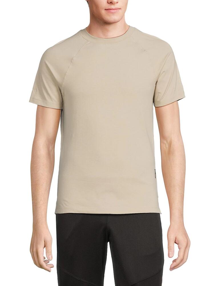 ASRV Men's Supima Cotton Blend Tee - Chai Cover