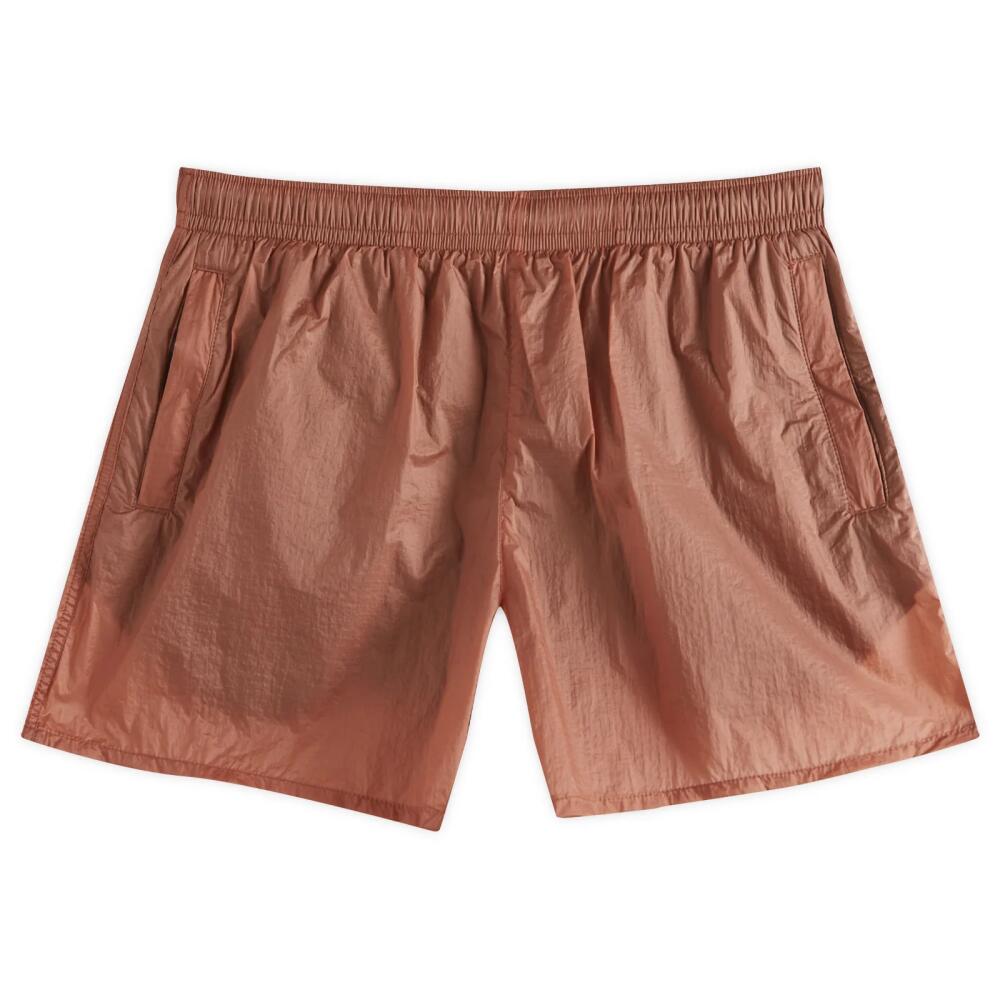 Our Legacy Men's Drape Tech Trunks in Peach Cover