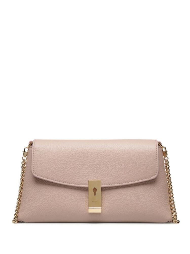 Bally Lock Me mini bag - Pink Cover