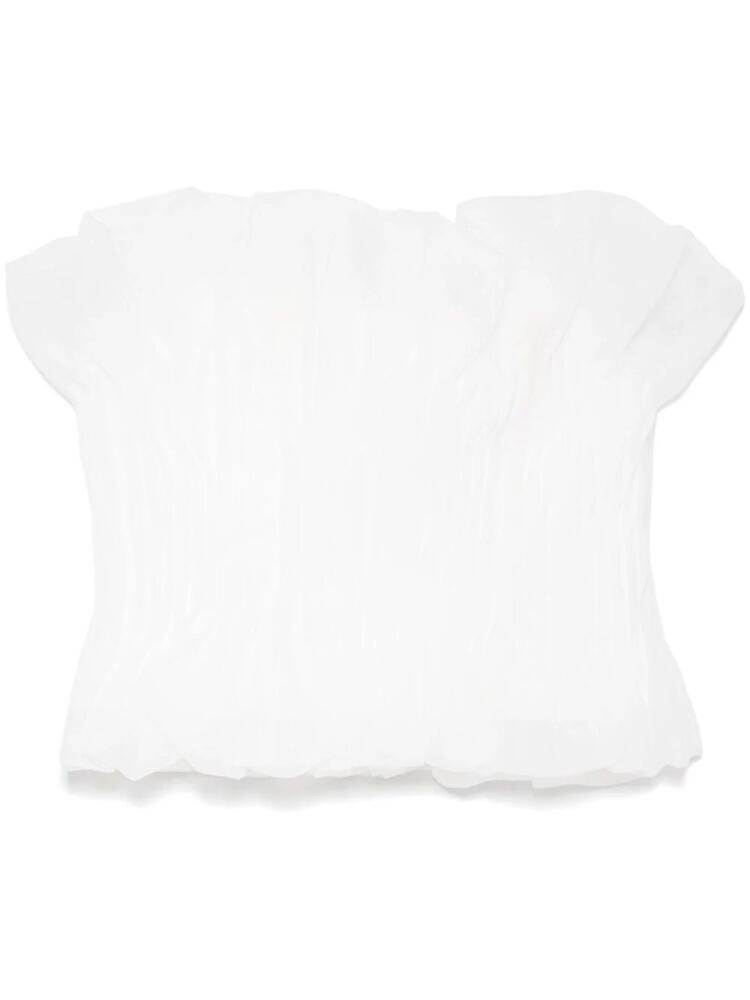 Acler Clements top - White Cover