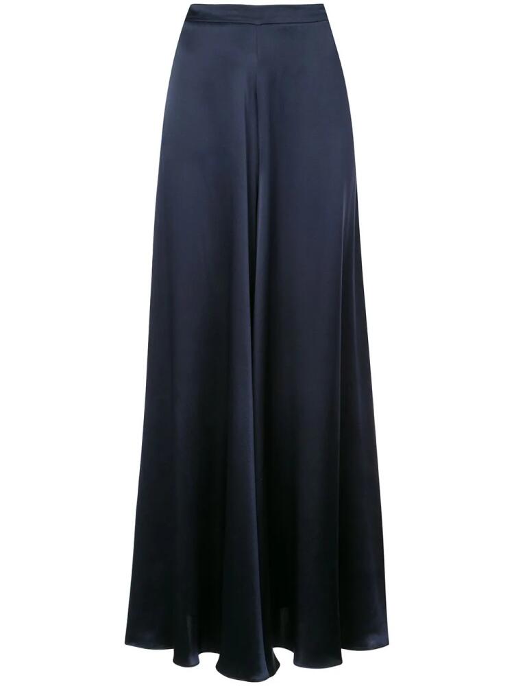 VOZ high-waisted palazzo pants - Blue Cover