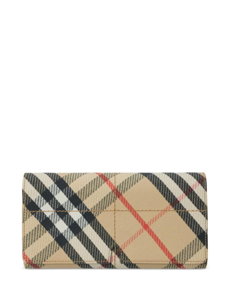 Burberry Snip Continental wallet - Neutrals Cover