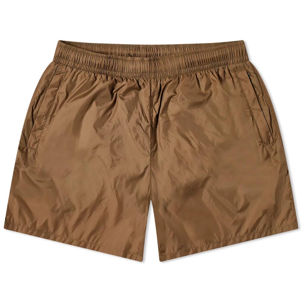 Our Legacy Men's Drape Tech Trunks in Olive Cover