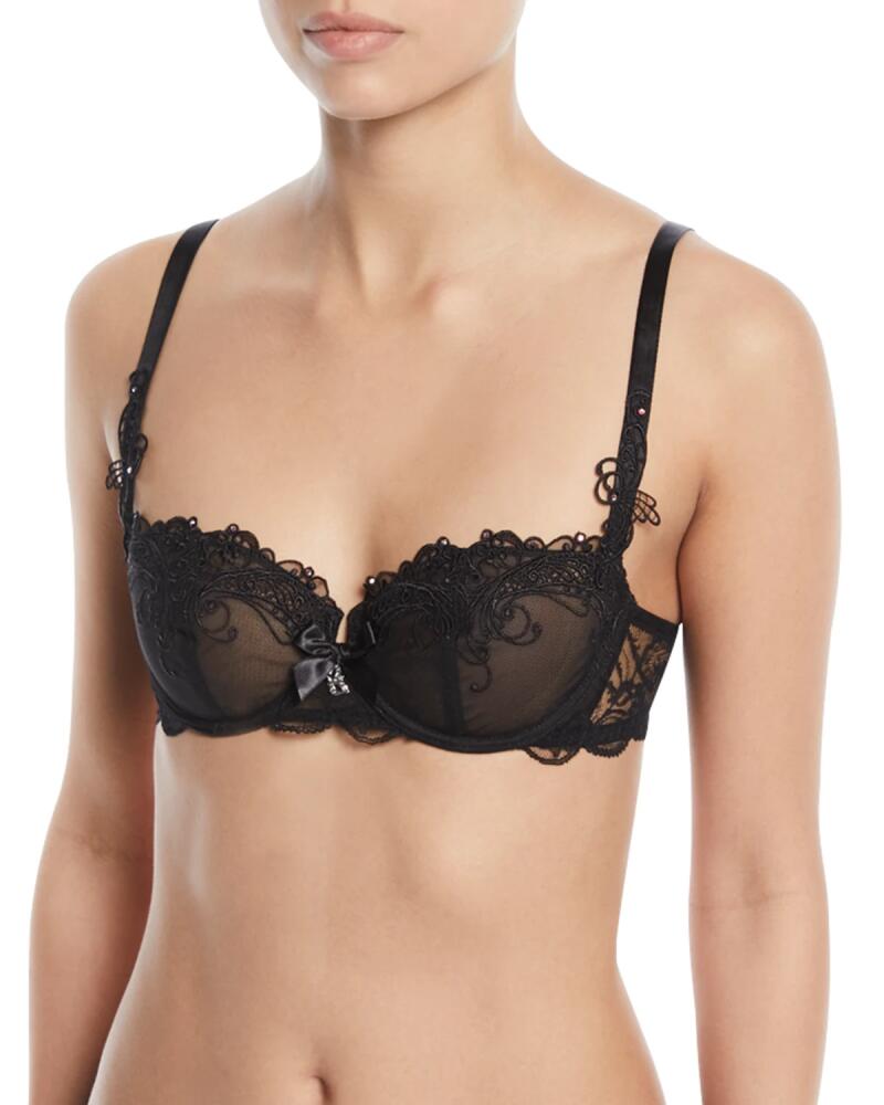 Lise Charmel Soir De Venise Lace Demi Bra Cover