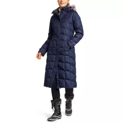 Eddie Bauer Women's Classic Down Duffle Coat Cover