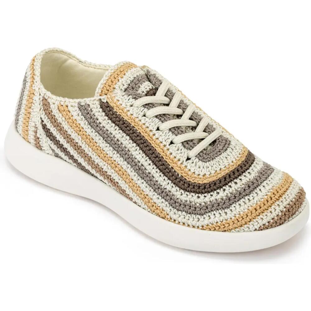 The Sak Asha Sneaker in Serenity Stripe Cover